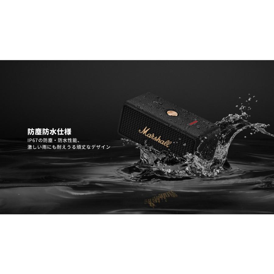 Marshall マーシャル ワイヤレススピーカー EMBERTON III Black Marshall マーシャル ワイヤレススピーカー EMBERTON III Black