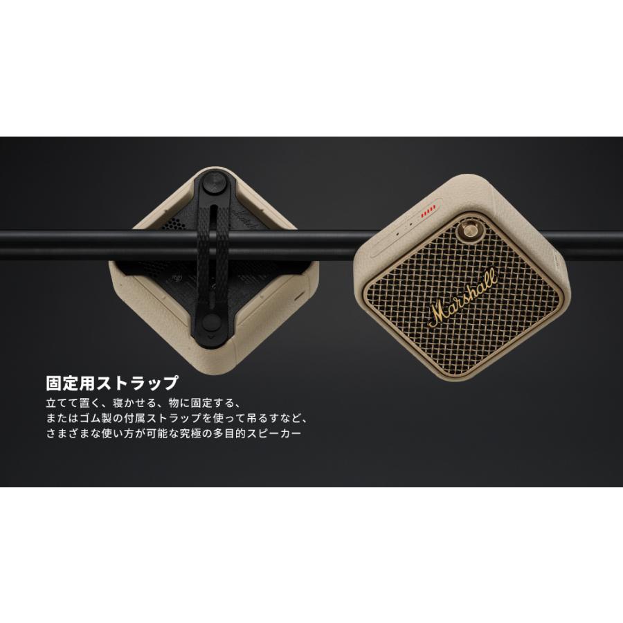 Marshall マーシャル ワイヤレススピーカー WILLEN II Cream Marshall マーシャル ワイヤレススピーカー WILLEN II Cream