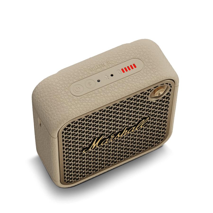 Marshall マーシャル ワイヤレススピーカー WILLEN II Cream Marshall マーシャル ワイヤレススピーカー WILLEN II Cream