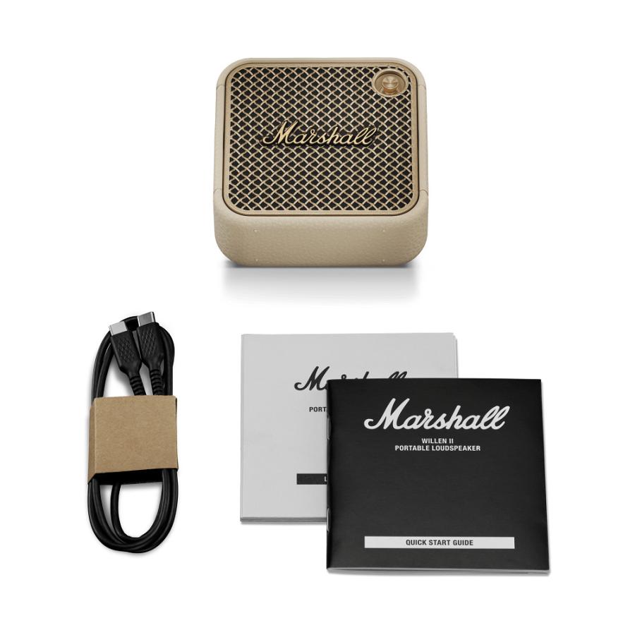Marshall マーシャル ワイヤレススピーカー WILLEN II Cream Marshall マーシャル ワイヤレススピーカー WILLEN II Cream