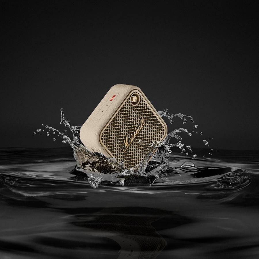 Marshall マーシャル ワイヤレススピーカー WILLEN II Cream Marshall マーシャル ワイヤレススピーカー WILLEN II Cream
