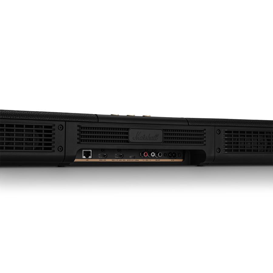 Marshall（マーシャル） サウンドバー Heston120 ブラック Dolby Atmos