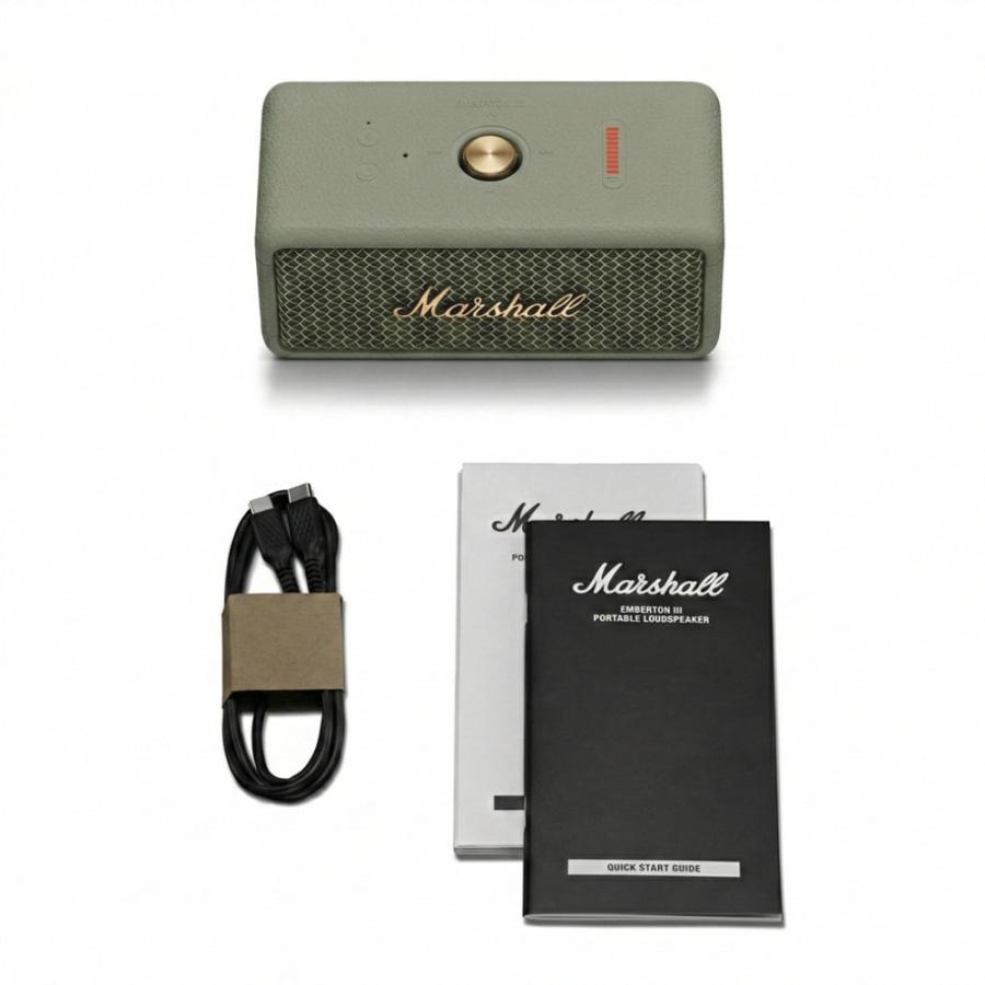 Marshall（マーシャル） ワイヤレススピーカー EMBERTON III Sage