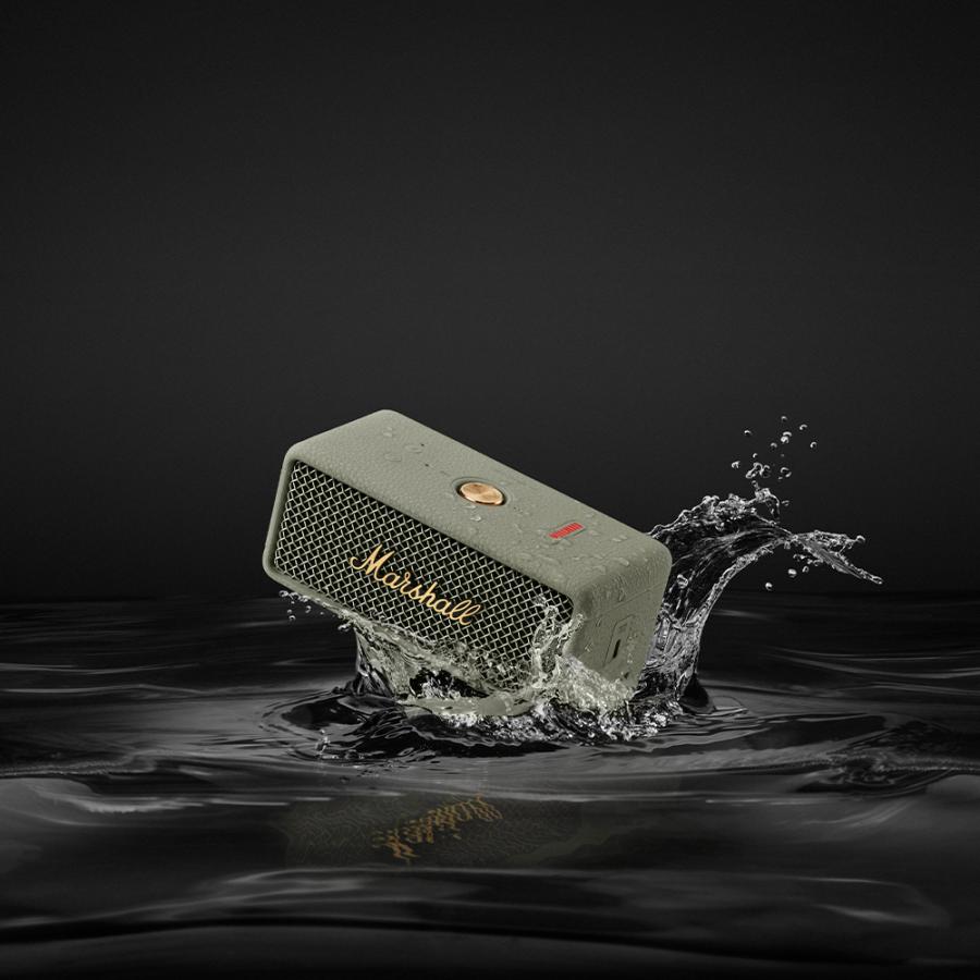 マーシャルエンバートンMarshall XWAG PRODUCTS三脚3点セット Marshall（マーシャル） ワイヤレススピーカー EMBERTON III Sage