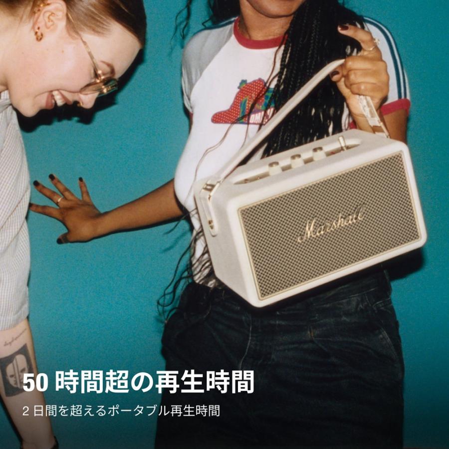 Marshall（マーシャル） ワイヤレススピーカー KILBURN3-CREAM 連続