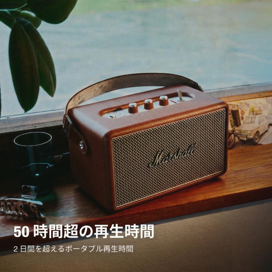 Marshall（マーシャル） ワイヤレススピーカー KILBURN3-BROWN 連続
