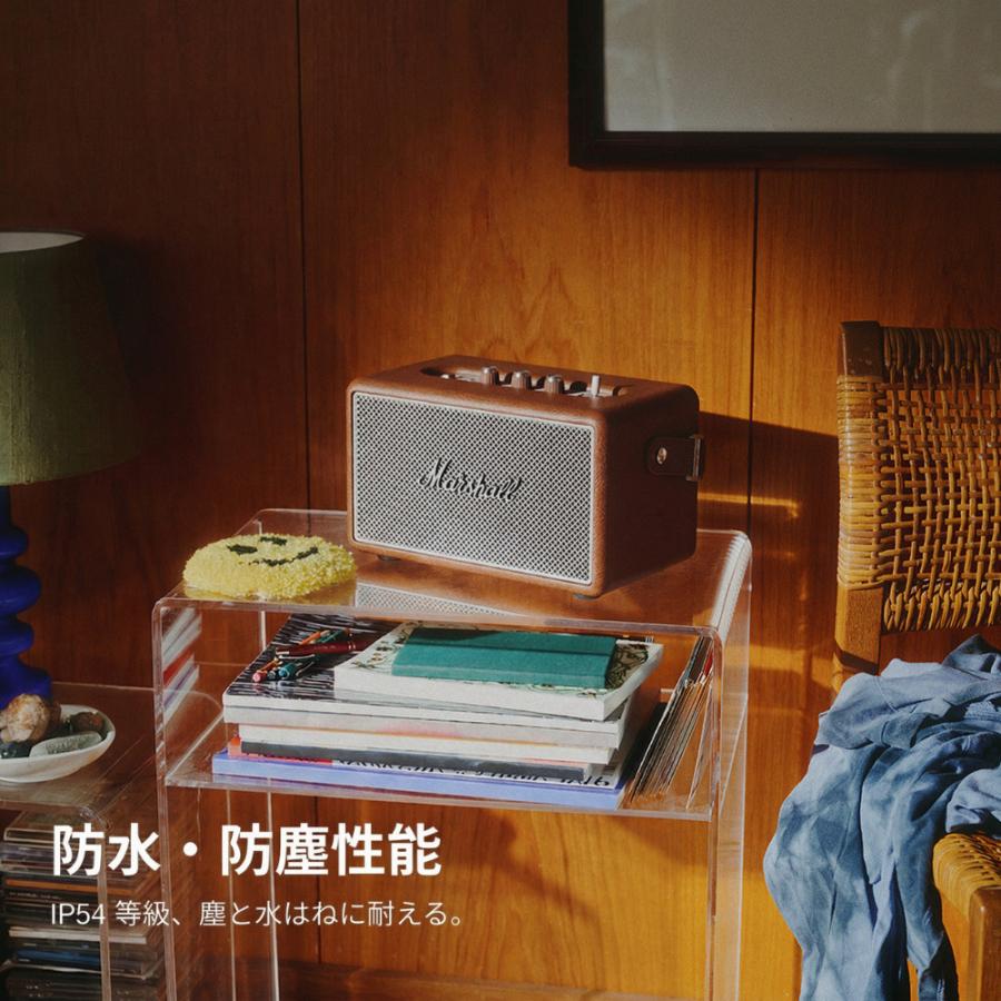Marshall（マーシャル） ワイヤレススピーカー KILBURN3-BROWN 連続