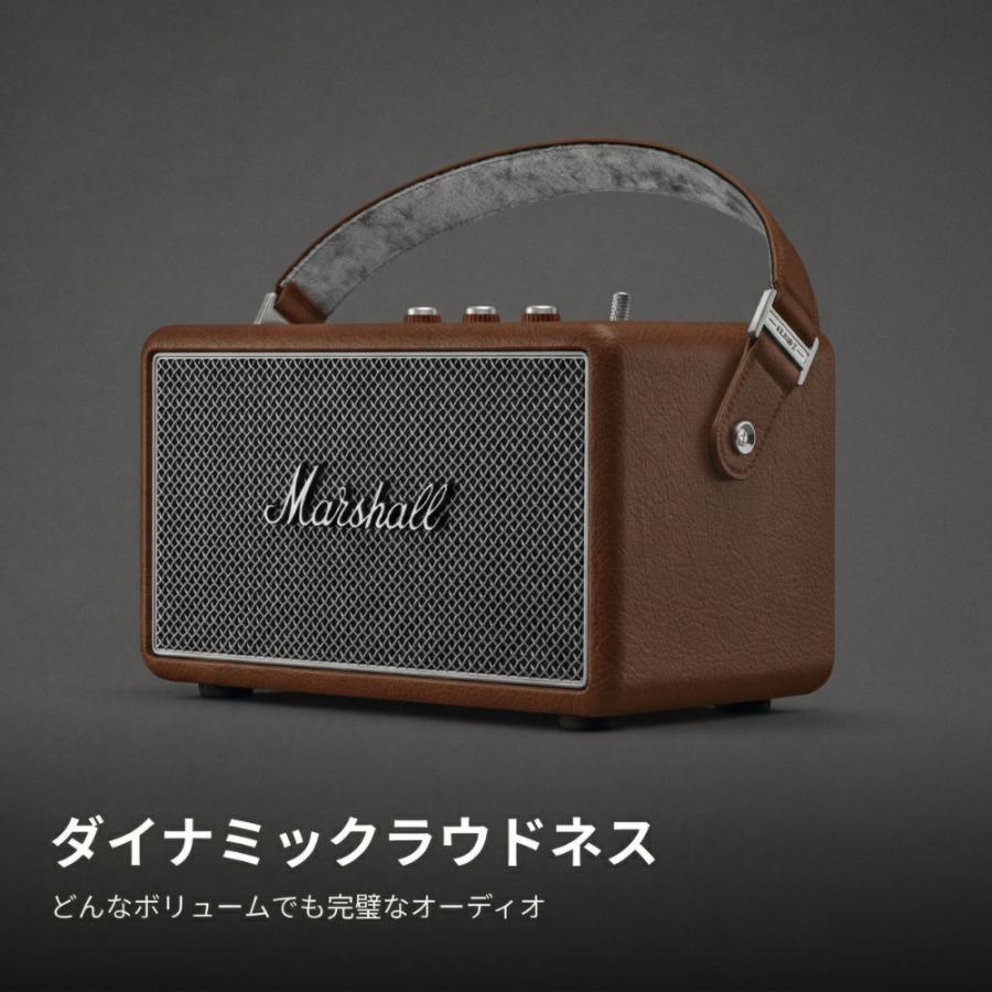 Marshall（マーシャル） ワイヤレススピーカー KILBURN3-BROWN 連続