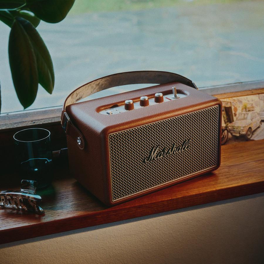 Marshall（マーシャル） ワイヤレススピーカー KILBURN3-BROWN 連続