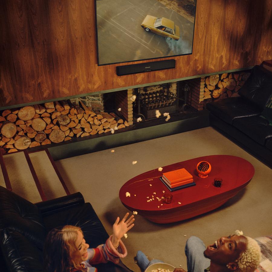 Marshall（マーシャル） サウンドバー Heston60 ブラック Dolby Atmos