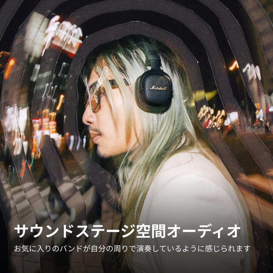 Marshall（マーシャル） ワイヤレスヘッドホン MILTON-ANC-BLACK