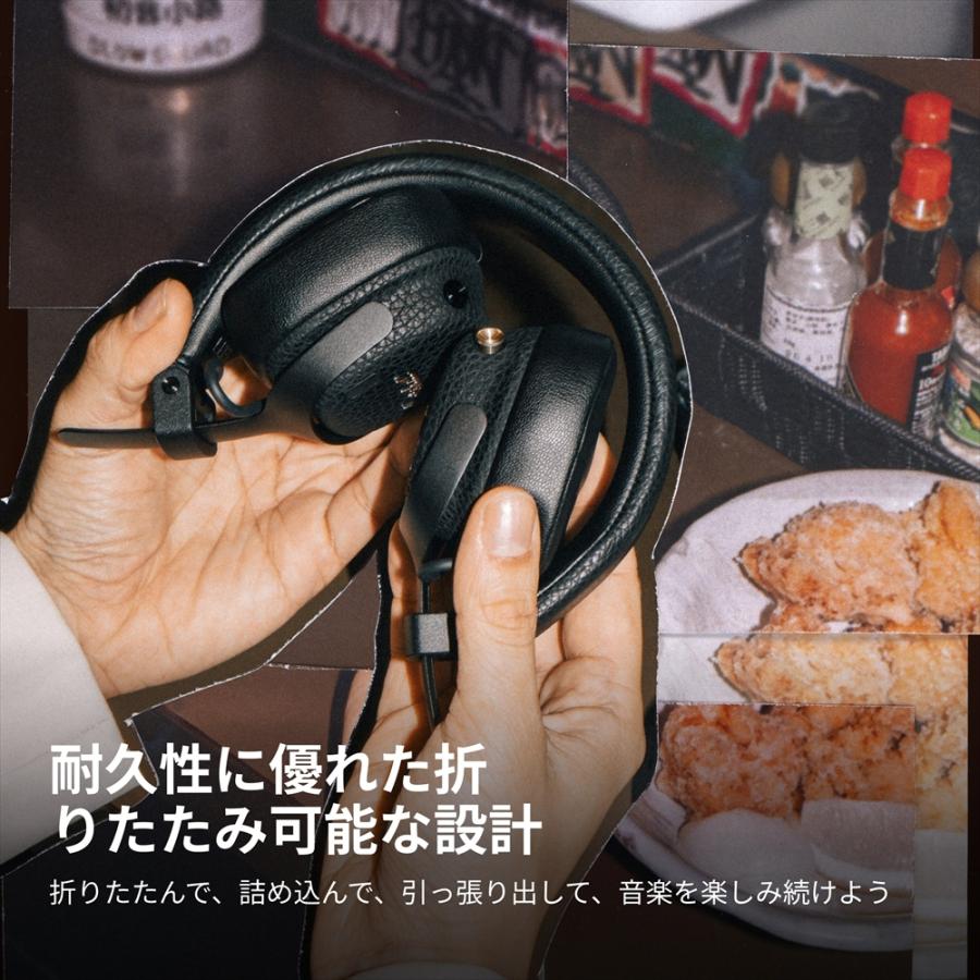Marshall（マーシャル） ワイヤレスヘッドホン MILTON-ANC-BLACK