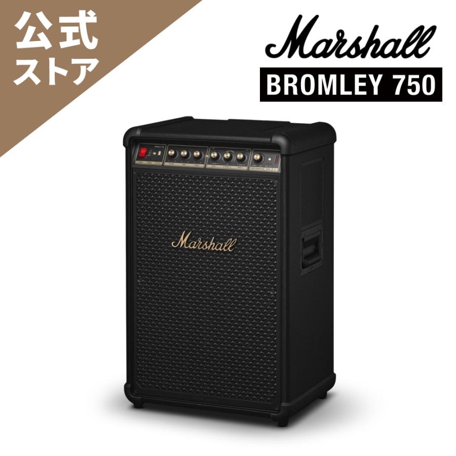 Marshall（マーシャル） ポータブルパーティースピーカー BROMLEY-750