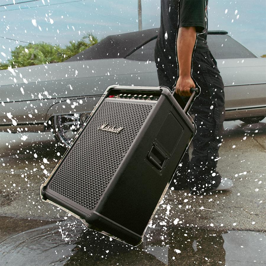 Marshall（マーシャル） ポータブルパーティースピーカー BROMLEY-750