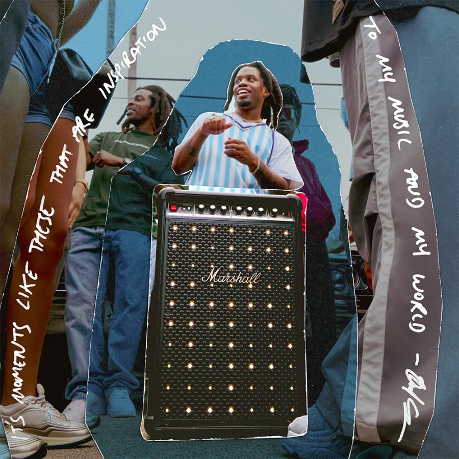 Marshall（マーシャル） ポータブルパーティースピーカー BROMLEY-750