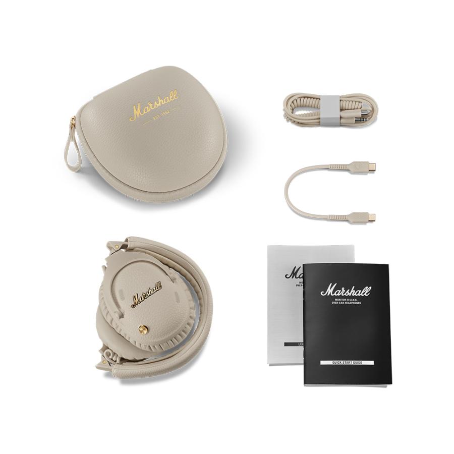 Marshall（マーシャル） ワイヤレスヘッドホン MONITOR III A.N.C