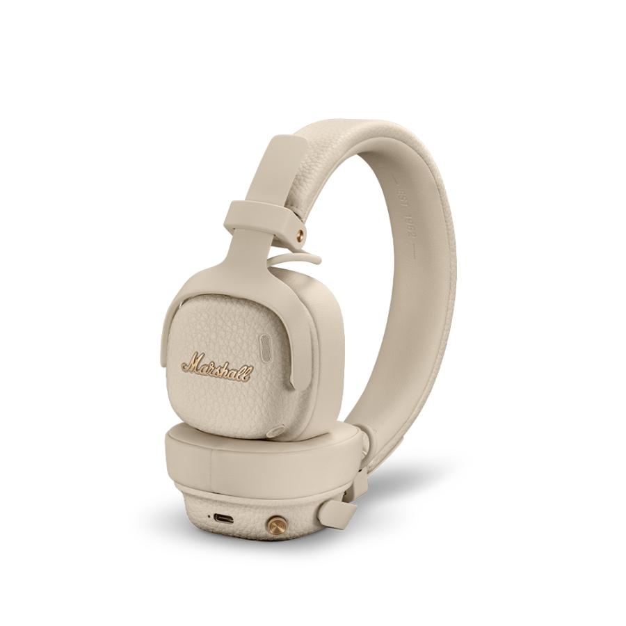 Marshall（マーシャル） ワイヤレスヘッドホン MILTON-ANC-CREAM