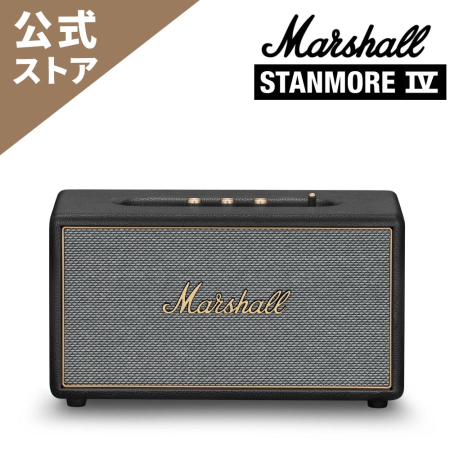 Marshall（マーシャル） ワイヤレススピーカー STANMORE4-BLACK