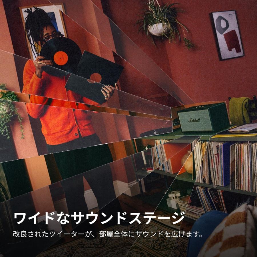 Marshall（マーシャル） ワイヤレススピーカー STANMORE4-BLACK