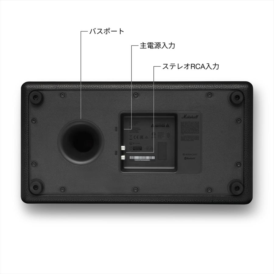 Marshall（マーシャル） ワイヤレススピーカー STANMORE4-BLACK