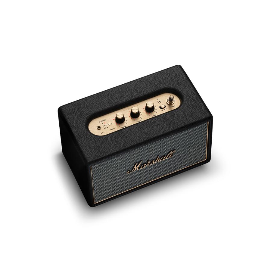 Marshall（マーシャル） ワイヤレススピーカー ACTON4-BLACK ブラック