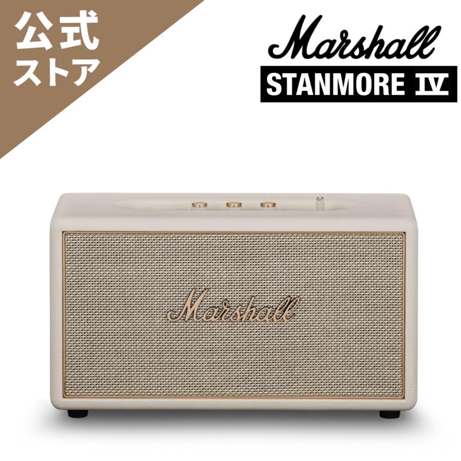 Marshall（マーシャル） ワイヤレススピーカー STANMORE4-CREAM