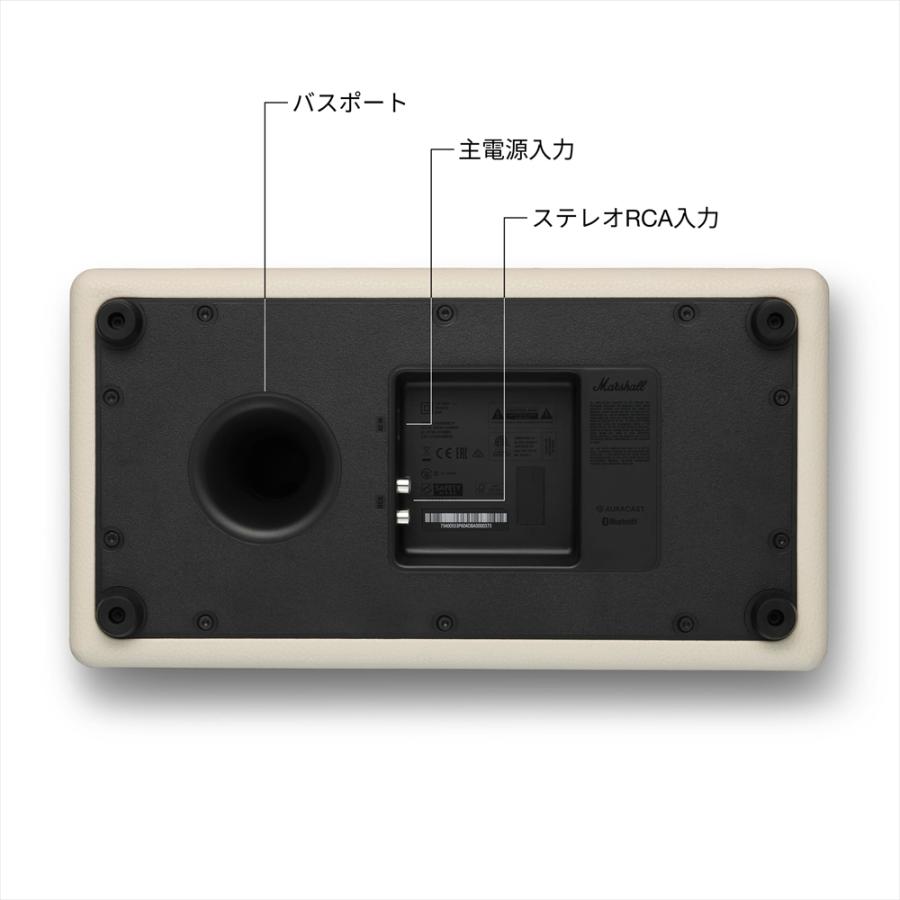 Marshall（マーシャル） ワイヤレススピーカー STANMORE4-CREAM