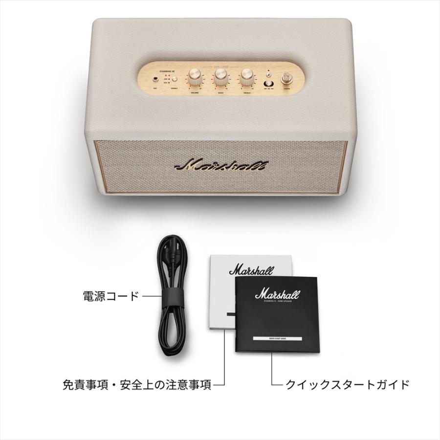 Marshall（マーシャル） ワイヤレススピーカー STANMORE4-CREAM