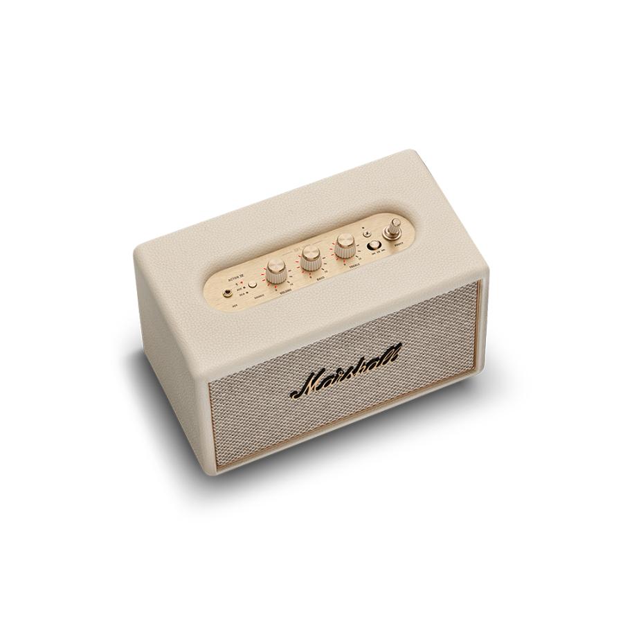 Marshall ワイヤレススピーカー Acton II クリーム Marshall（マーシャル） ワイヤレススピーカー ACTON4-CREAM クリーム