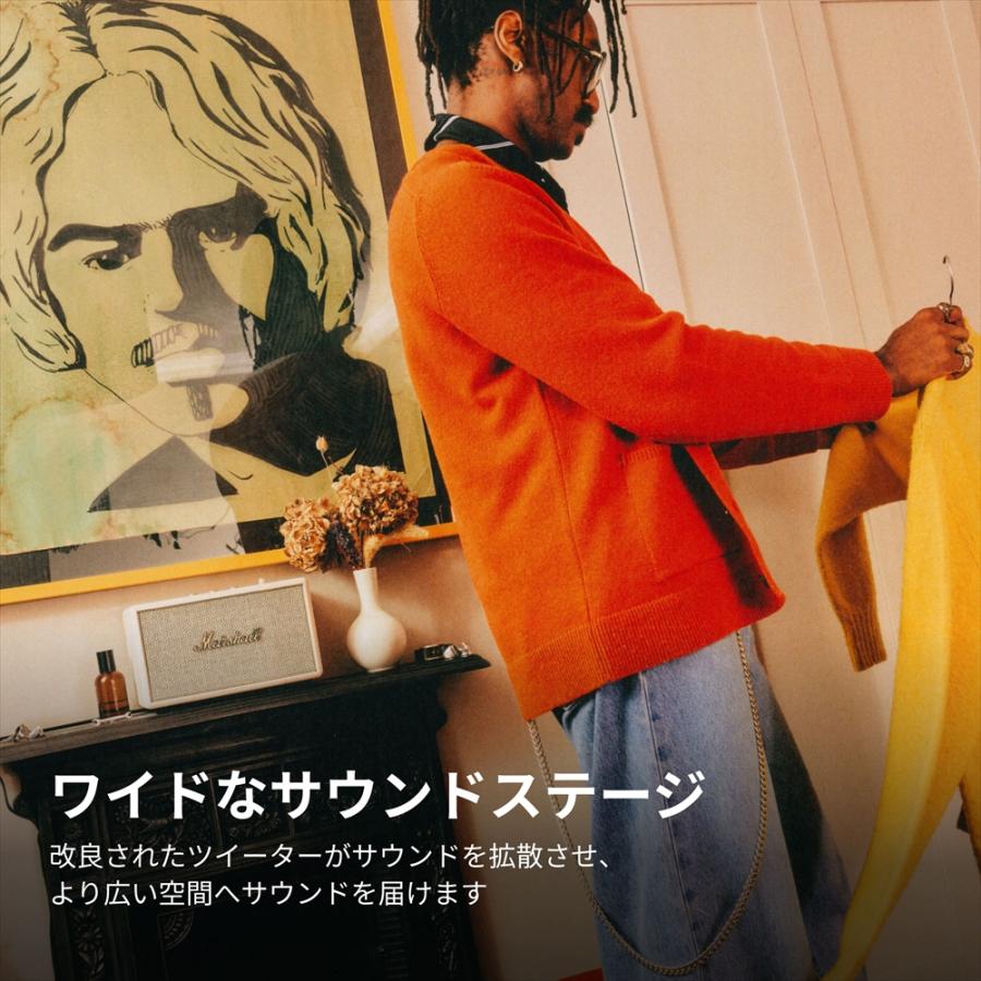 Marshall（マーシャル） ワイヤレススピーカー ACTON4-CREAM クリーム