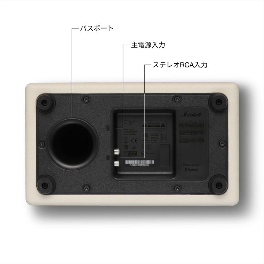 Marshall（マーシャル） ワイヤレススピーカー ACTON4-CREAM クリーム
