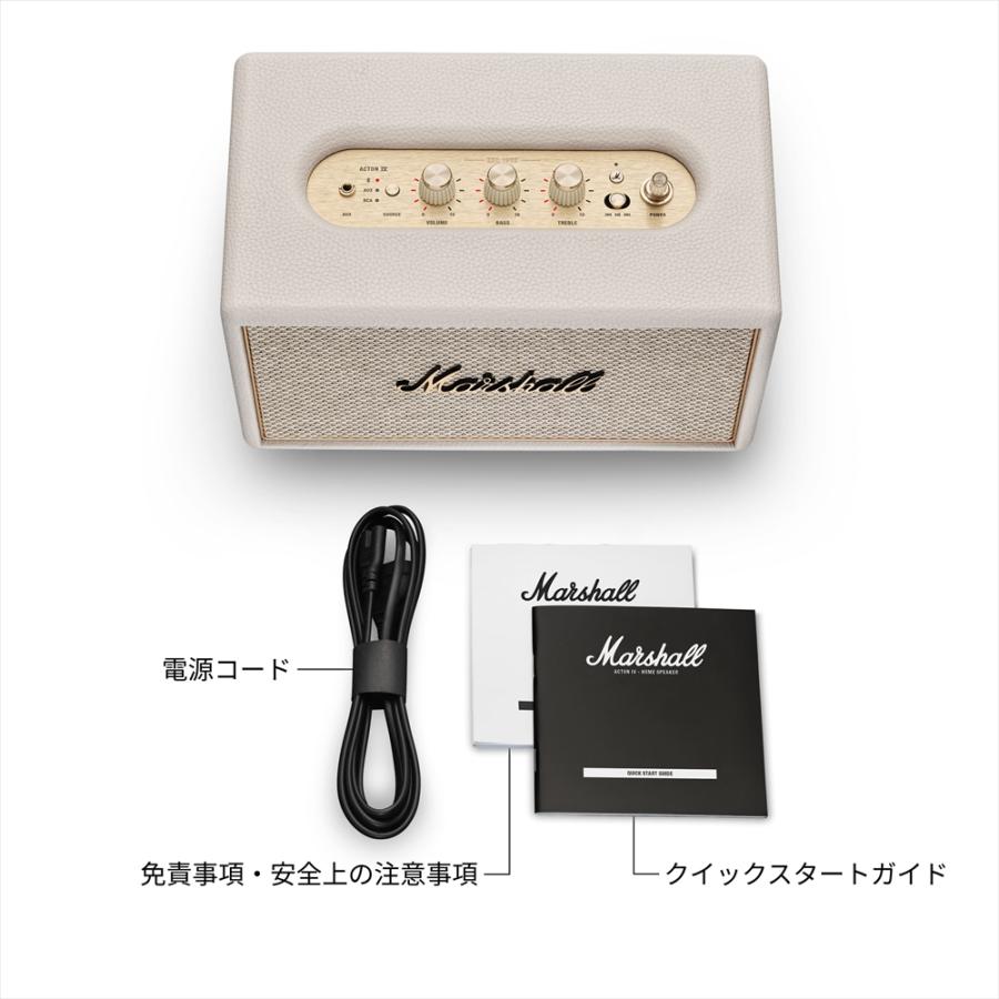 Marshall（マーシャル） ワイヤレススピーカー ACTON4-CREAM クリーム
