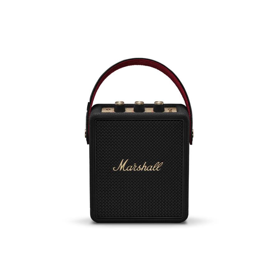 オーディオ機器 Marshall ワイヤレススピーカー ブラック