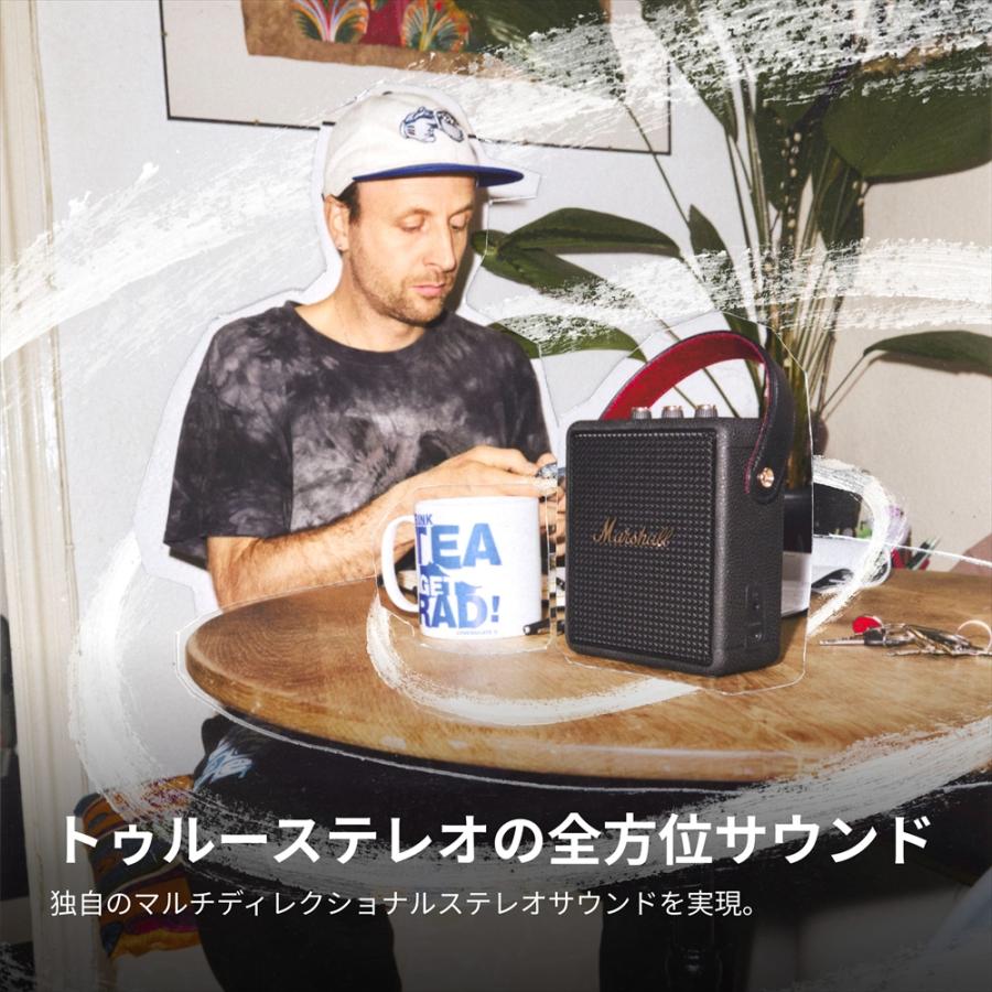 Marshall（マーシャル） ワイヤレススピーカー STOCKWELL3-BLACK-AND