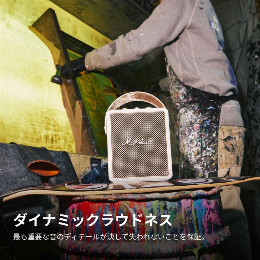 Marshall（マーシャル） ワイヤレススピーカー STOCKWELL3-CREAM