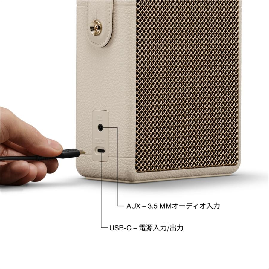 Marshall（マーシャル） ワイヤレススピーカー STOCKWELL3-CREAM