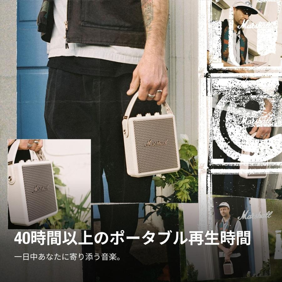 Marshall（マーシャル） ワイヤレススピーカー STOCKWELL3-CREAM