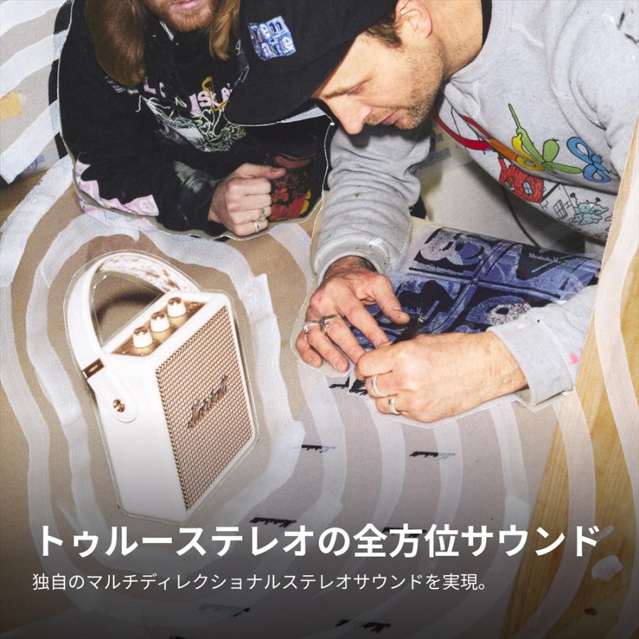Marshall（マーシャル） ワイヤレススピーカー STOCKWELL3-CREAM