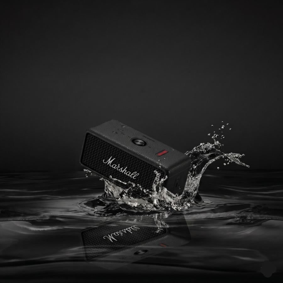 Marshall（マーシャル） ワイヤレススピーカー EMBERTON III Black and