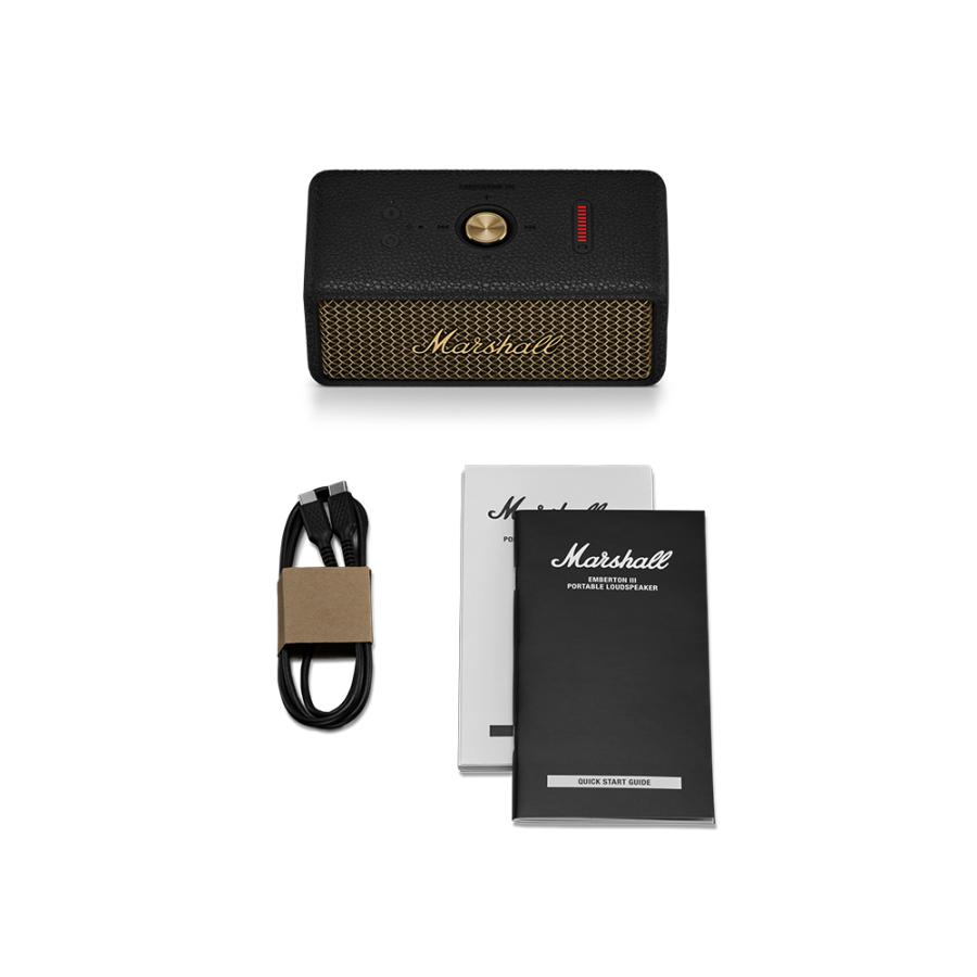 Marshall（マーシャル） ワイヤレススピーカー EMBERTON III Vintage