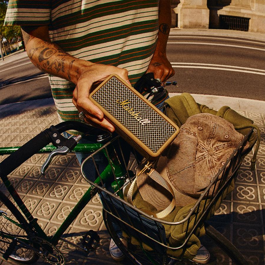 Marshall（マーシャル） ワイヤレススピーカー EMBERTON III Brown