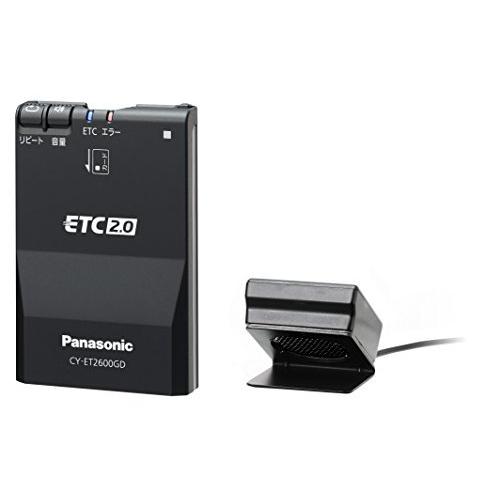 パナソニック Panasonic Gps付etc2 0 満点の Dsrc 車載器 Cy Et2600gd ナビ非連動型