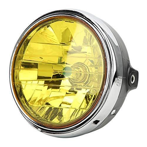 限定製作 オートバイヘッドライト フロントヘッドライト 道照明 信号提示 クリアレンズ イエローレンズ選択 見た目おしゃれ ホンダ Cb400 Cb500 新しい到着 Www Aqtsolutions Com