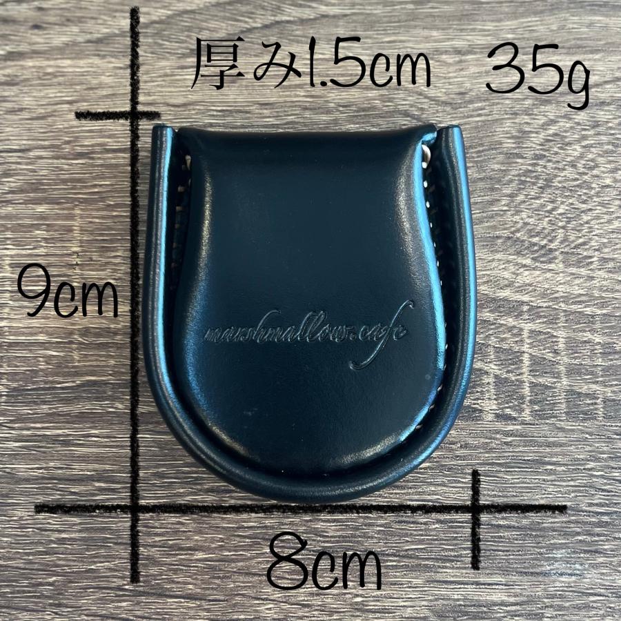 コインケース 小銭入れ メンズ 革 奇跡の小銭入れ ミニ 財布 馬蹄型 ハンドメイド 本革 レディース コンパクト 大人気ブランド マシュマロカフェ  : marshmallow.cafeヤフーショップ - 通販 - Yahoo!ショッピング
