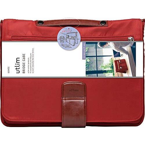 ソニック ブリッジバッグ ユートリム 13 3インチノートpc レッド Ut 1256 R Eacompidhf Godawaripowerispat Com