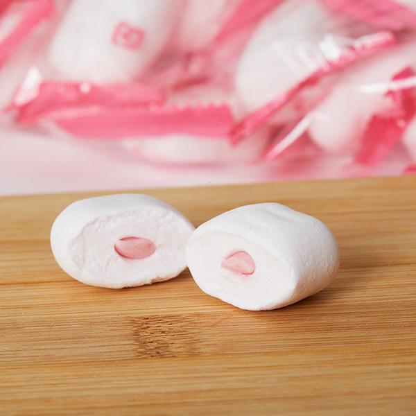 送料無料】いちごチョコマシュマロ【徳用袋】320g（個包装 70個目安