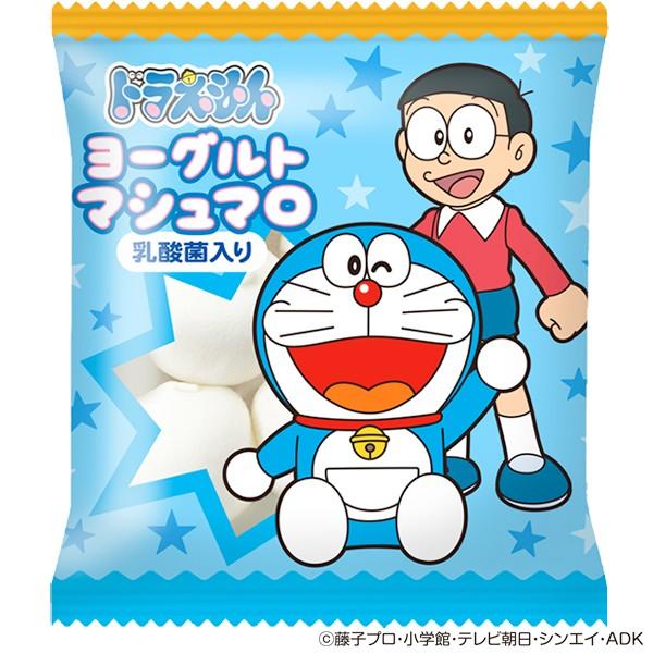 4連 ドラえもん ヨーグルトマシュマロ 4rendora マシュマロランド 通販 Yahoo ショッピング