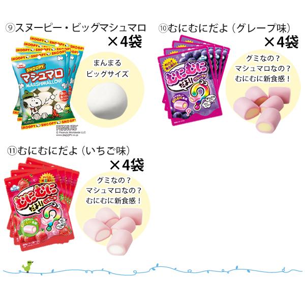 送料無料】マシュマロバイキング〜選べるバラエティセット☆【同梱不可