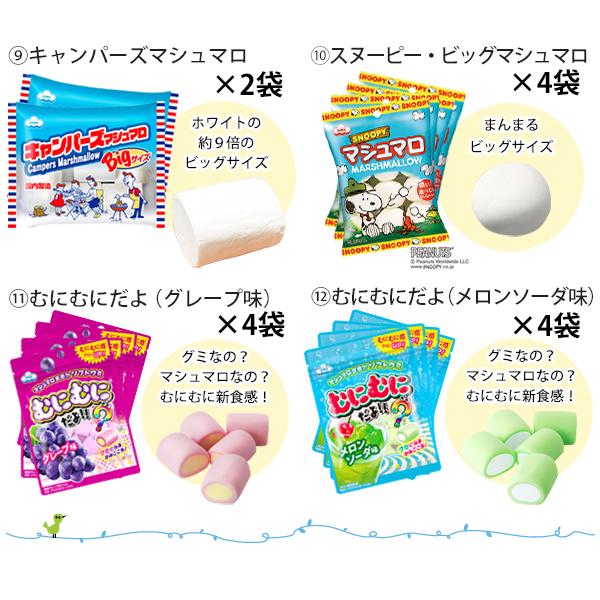 送料無料】マシュマロバイキング〜選べるバラエティセット☆【同梱不可