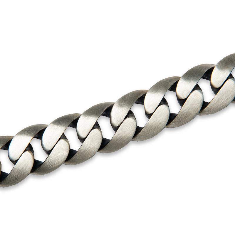シルバー ブレスレット マルスマーク Black Pave Vine Braceletの画像